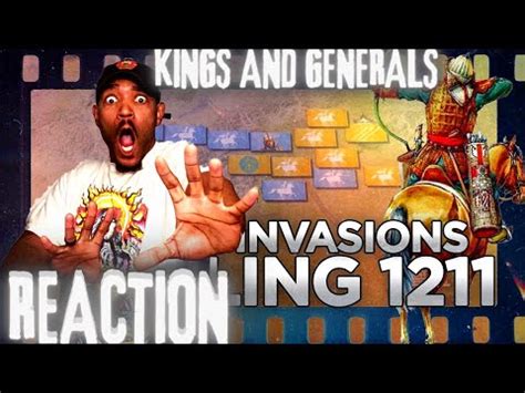 Army Veteran Reacts to- Kings and Generals Mongols: Rise of the Empire ...