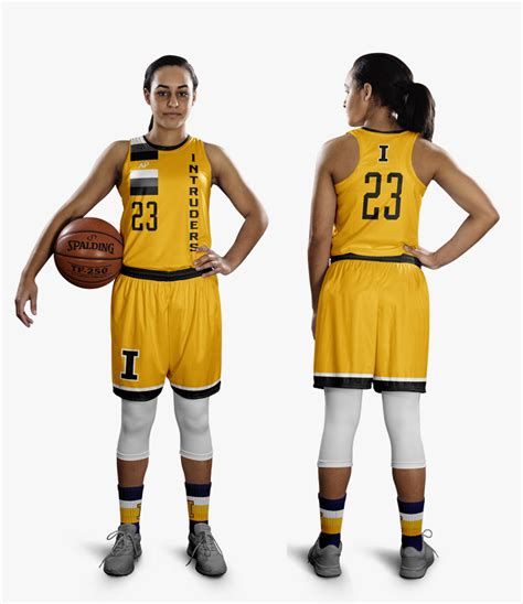 Custom Women's Basketball Uniforms | Sample Design A| All Pro Team Sports