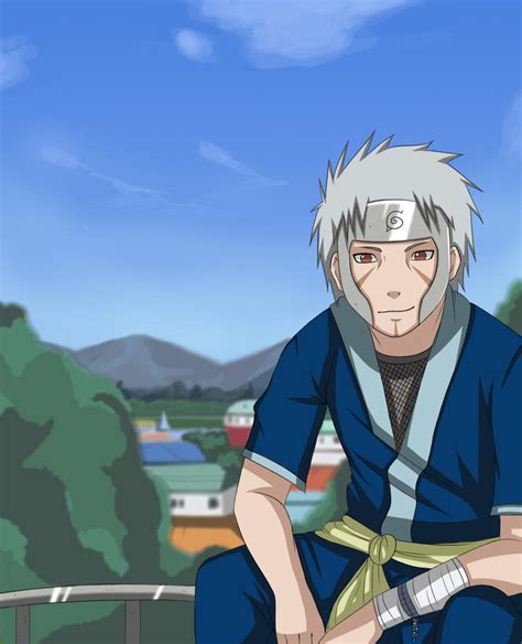 Nidaime Hokage by Chloeeh on DeviantArt