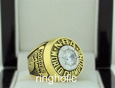 1977 Portland Trail Blazers Championship Rings Ring