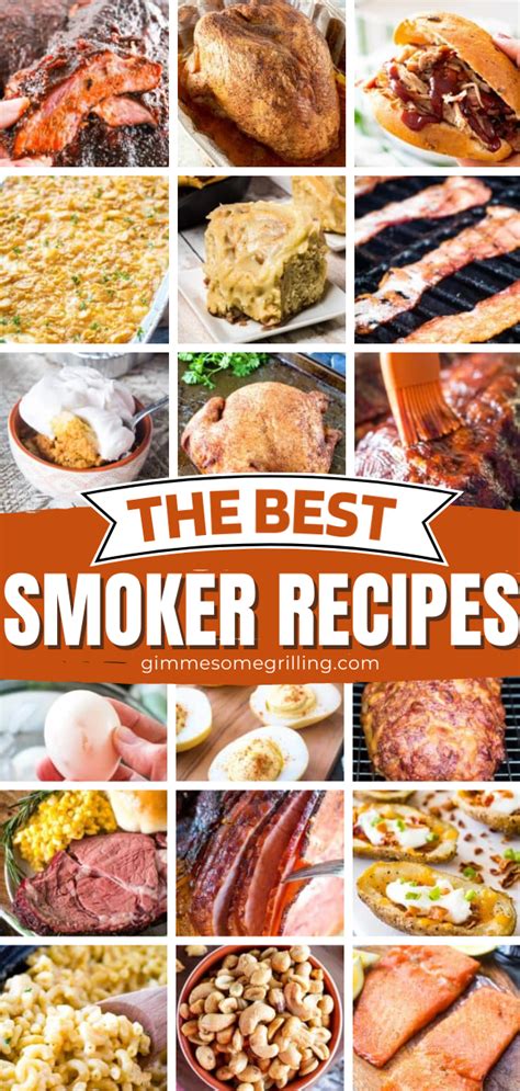 best recipes for smoker, smoker recipes roundup, smoker recipes for beginners Traeger Grill ...