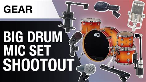 Huge Drum Mic Set Shootout | Drum Recording | Thomann - YouTube