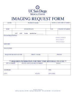 Medical Radiology Report Form Pdf - Fill and Sign Printable Template Online