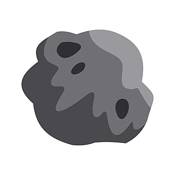 Asteroid Clip Art Black And White