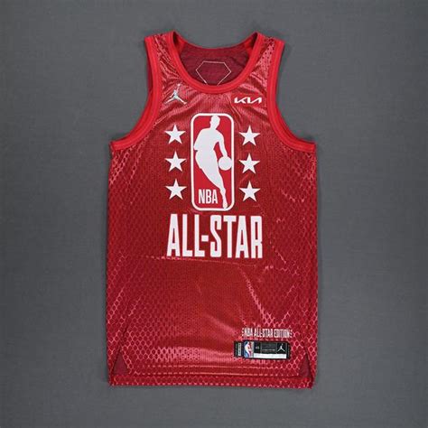 Ja Morant - Memphis Grizzlies - Game-Issued 2022 NBA All-Star Jersey - 2021-22 NBA Season | NBA ...