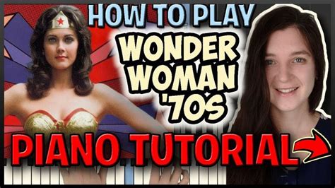 How To Play "WONDER WOMAN" [1970's Theme] by Charles Fox - Easy ...