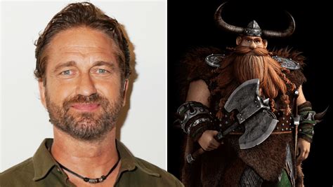 Gerard Butler Reprising ‘How To Train Your Dragon' Role In Universal's ...