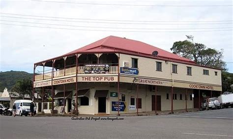 Cooktown Hotel, Cooktown | Historic hotels, Hotel, Big town