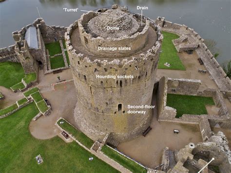 Pembroke Castle keep – William Marshal’s statement in stone – Castle Studies Trust Blog