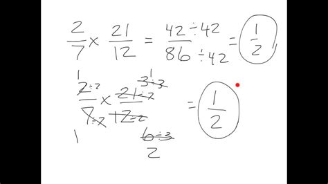 Multiply Improper Fraction by Proper Fraction - YouTube