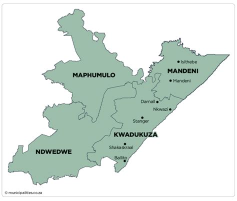 KwaDukuza Local Municipality (KZN292) - Mufti of Kwazulu Nataal Province