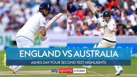 England vs Australia | Day four, full highlights - WireFan - Your Source for Social News and ...