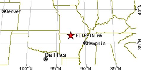 Flippin, Arkansas (AR) ~ population data, races, housing & economy