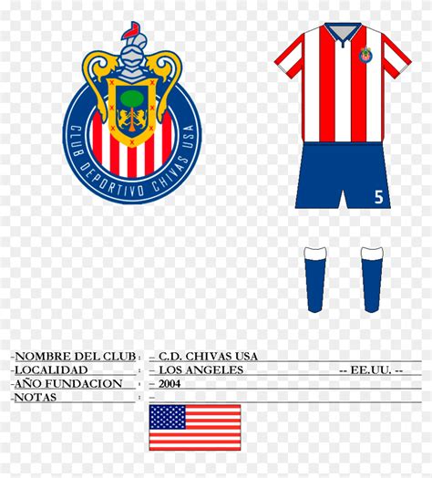 Chivas Usa - Chivas Logo, HD Png Download - 813x905 (#6284751) - PinPng