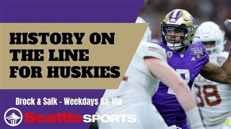 Video: History on the line for the Washington Huskies in the National ...