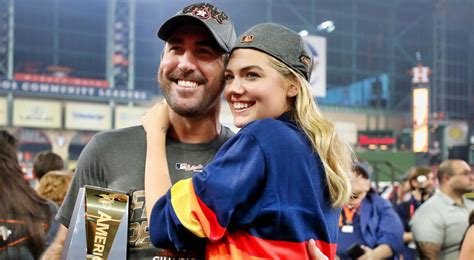 Kate Upton Hints At Justin Verlander's Next Team With Outfit Color