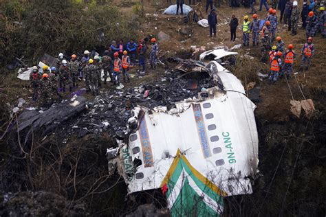 Nepal Plane Crash Data Box Sent to France for Analysis