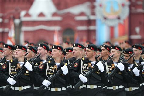 Victory Day Parade in Moscow