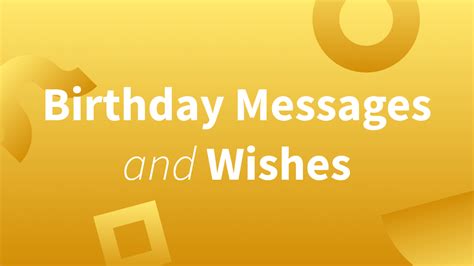 Happy Birthday Messages for Friends, Siblings, and More