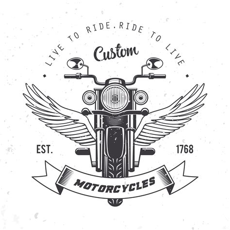 Vintage Motorcycle Vector Art, Icons, and Graphics for Free Download