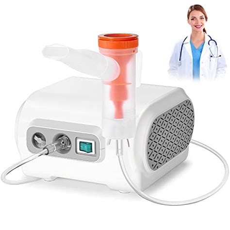 Portable Nebulizer - Handheld Jet Nebulizer Machine Personal Cool Mist Kit Asthma Inhaler ...