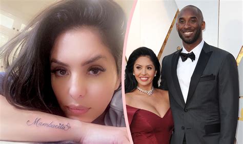 Vanessa Bryant Shares Romantic Video To Honor Her & Kobe's 20th Wedding Anniversary - Perez Hilton