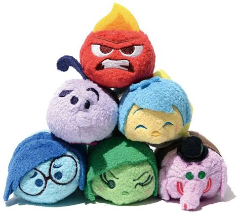 TSUM TSUM Inside Out plush doll Pixar Moive Inside Out Toys Tsum Tsum ...