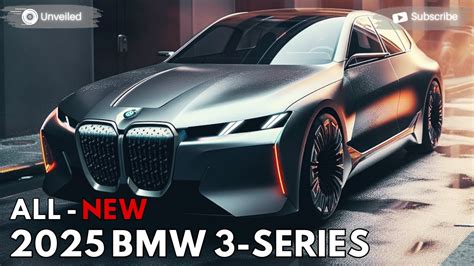 2025 BMW 3 Series Revealed - The Next Generation BMW EV 3 Series ...