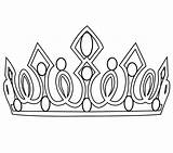 The Princess Crown coloring Page  Download Print Or Color Online For Free sketch template