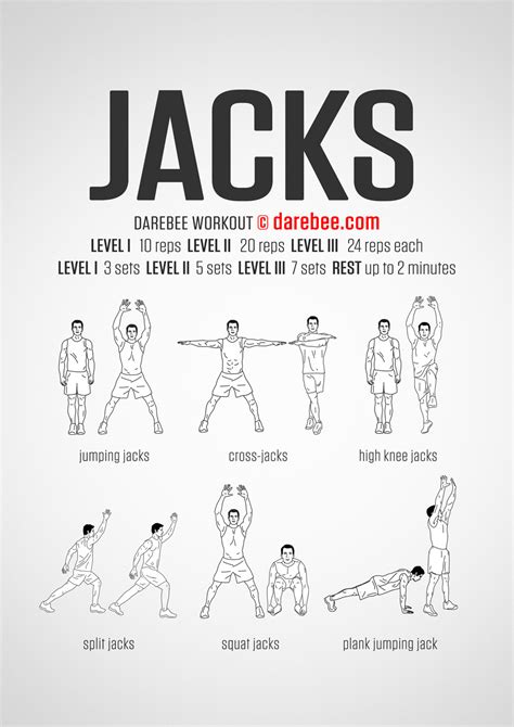 Jacks Workout