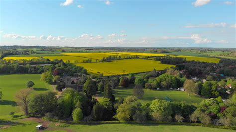 English Countryside in Summer 12051263 Stock Video at Vecteezy