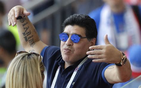 FIFA rebukes Diego Maradona for criticizing World Cup referee | The ...