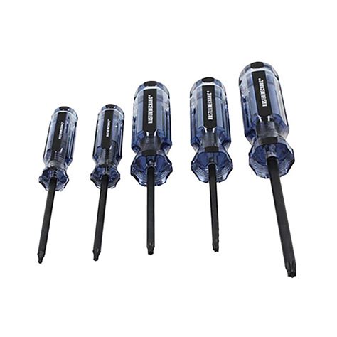 TRUE VALUE SCREWDRIVER SET TORX 5-PC | WRS