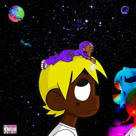 Lil Uzi Vert LUV Vs. The World 2 Album Cover Poster Rap Music Artist Print High Resolution High ...