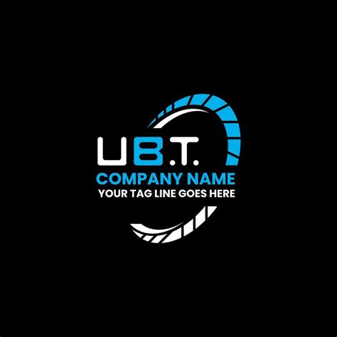 UBT letter logo vector design, UBT simple and modern logo. UBT luxurious alphabet design ...