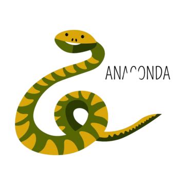 Anaconda Clip Art Free