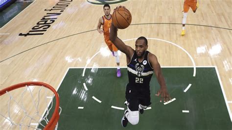 Khris Middleton's NBA Finals Cements Him as an Invisible Star