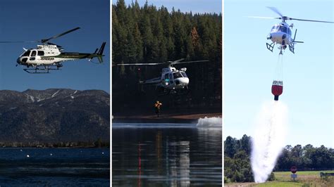 El Dorado County Sheriff's Office launches first aerial search and rescue unit