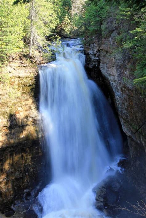 Lake Superior Waterfalls - Lake Superior Circle Tour