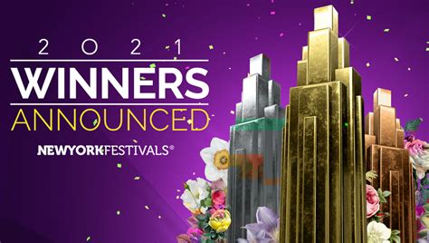 Winners Announced at The New York Festivals Advertising Awards ...