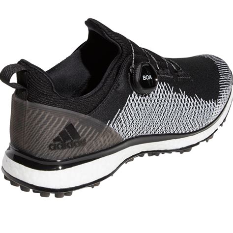 adidas Golf Forgefiber Boa Spikeless Lightweight Mens Golf Shoes ...