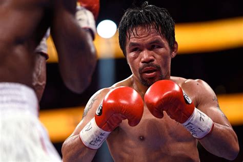 Boxing: Why Manny Pacquiao should retire after loss to Ugas - Yahoo Sports