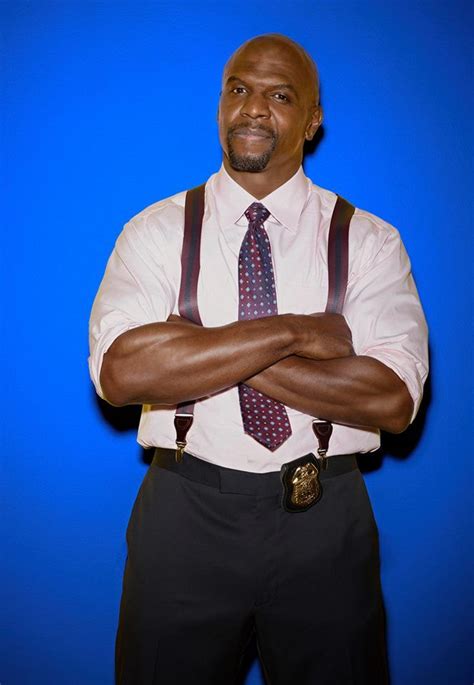 Terry Crews as (Sergeant Terry Jeffords) #Brooklyn99 Season 2 ...