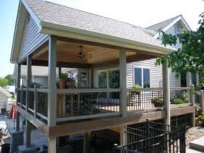 Pin by Lea on Outdoor Living | Outdoor deck decorating, Covered deck designs, Patio design