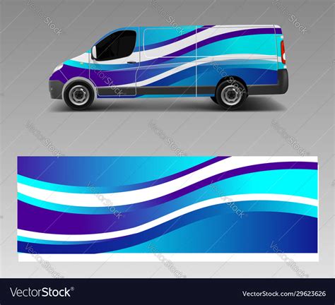 Van Wrap Templates