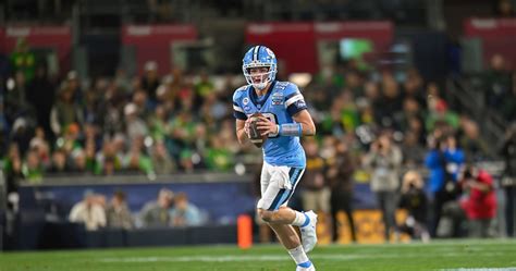 UNC QB Drake Maye Could Be 'Generational Prospect' in 2024 NFL Draft ...