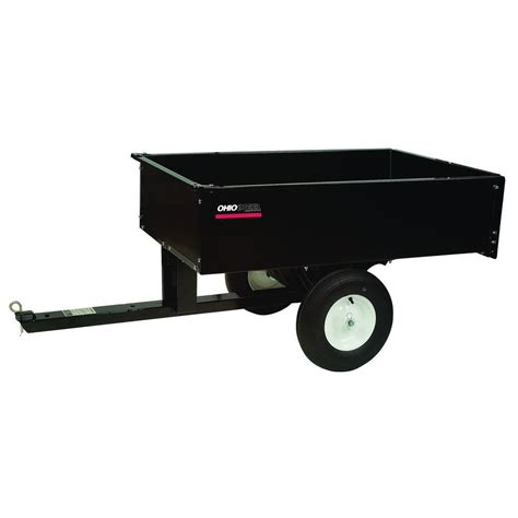 Ohio Steel 12 cu. ft. 1000 lb. Capacity Steel Dump Cart-3048HKD - The ...