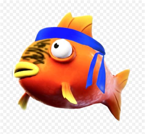 Fortnite Flopper Sticker By Saifzadjaly - Philip The Fish Fortnite Emoji,Fortnite Emoji - free ...