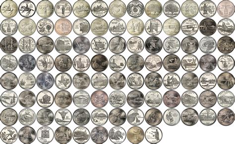 50 State Quarters Program | United States of America (USA) coins | CoinBrothers Catalog