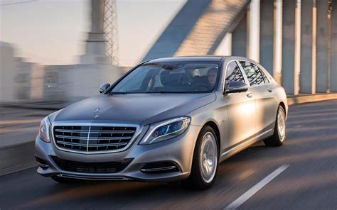 2015 Mercedes-Maybach S600 driven